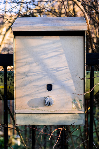 Mailbox in Rural Scene