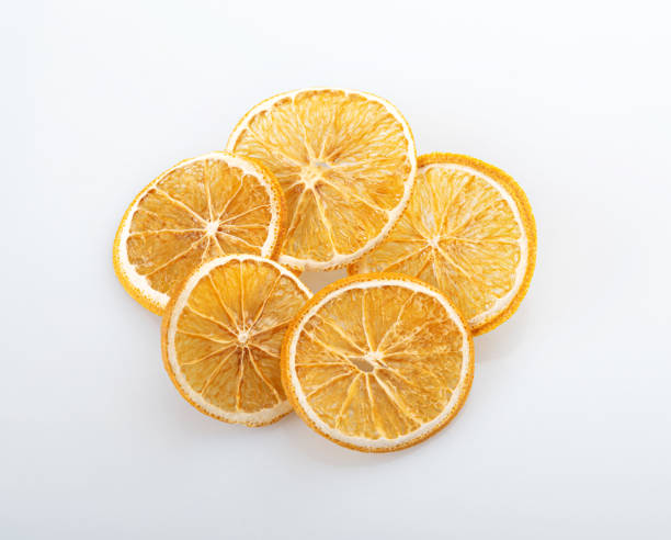 istock Round slices of dried orange 1312468624