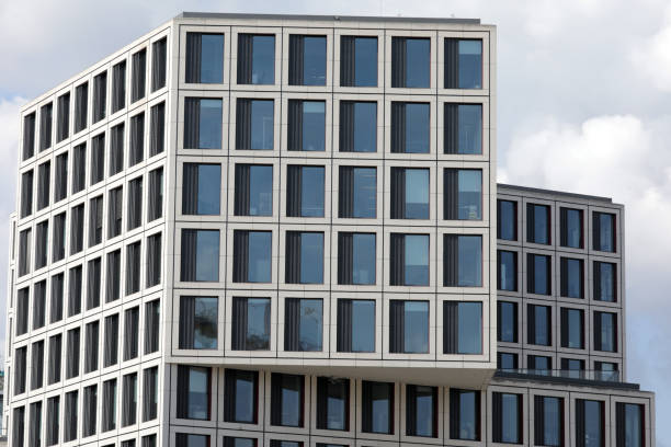 istock facade of an office building 1312470734