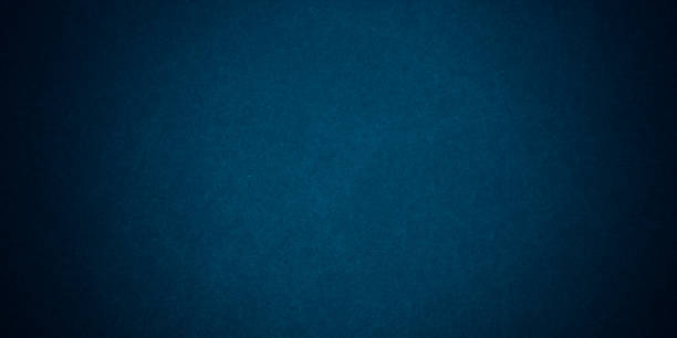 texture of old navy grunge blue paper closeup background - felt blue textured textile imagens e fotografias de stock