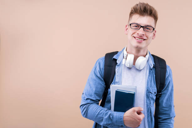 istock Portrait of young student 1312474956