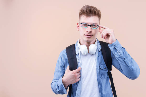 istock Portrait of young student 1312474975