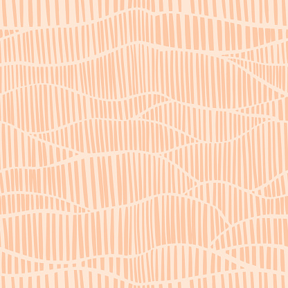 abstract minimalist seamless boho pattern