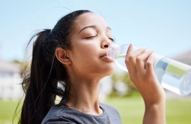 istock Water never tastes better than after you break a sweat 1312479022