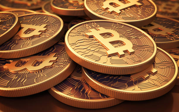 istock Bitcoin Gold Stock Photo 1312479905