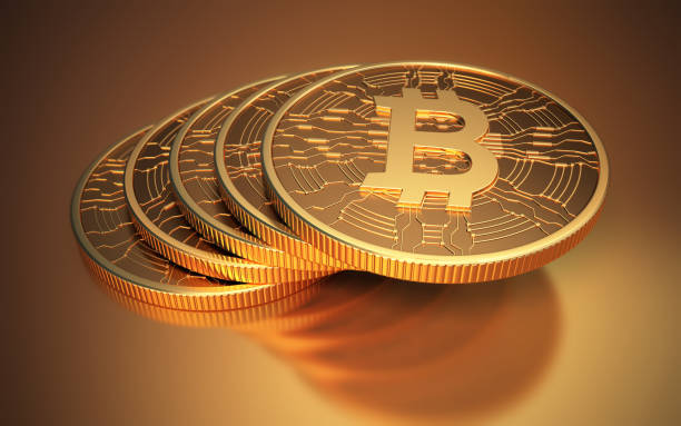 istock Bitcoin Gold Stock Photo 1312479991