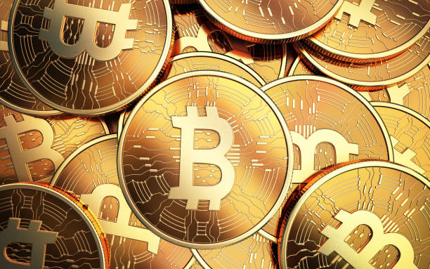 istock Bitcoin Gold Stock Photo 1312480185
