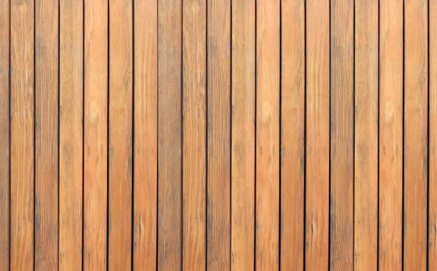 istock Wood texture background, Brown surface of planks 1312483241