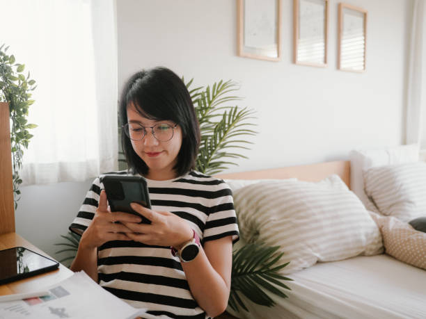 istock Young business women at home. 1312483657