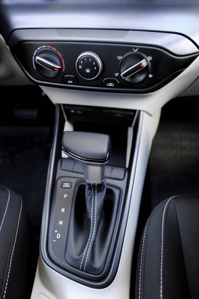 istock Details of automatic transmission 1312493356