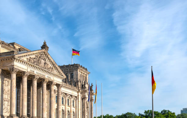 istock the Reichstag building in Berlin 1312494443