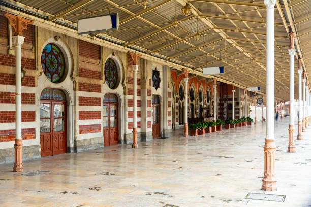 istock Central Railway Station in Istanbul, Turkey. 1312496830