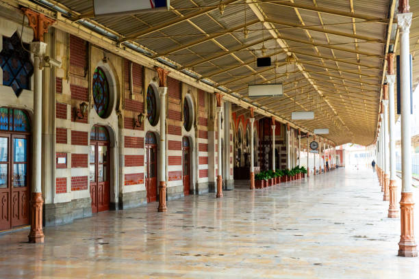 istock Central Railway Station in Istanbul, Turkey. 1312496842
