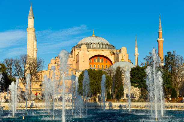 istock Hagia Sophia Mosque 1312497108