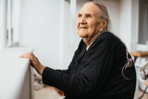 istock Lonely senior woman 1312502687