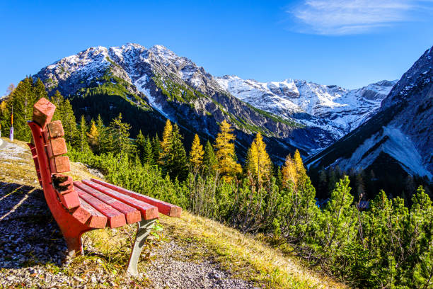 landscape at the Bschlaber Tal in Austria - photo