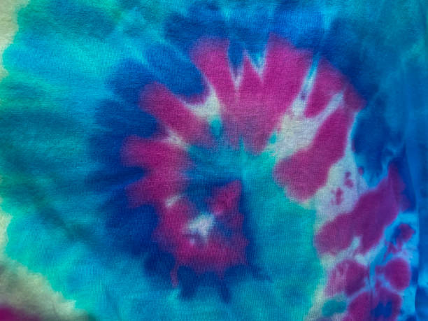 istock Colorful tie dye pattern abstract background, Abstract batik brush seamless and repeat pattern design, Shibori, wallpaper, background. 1312507417