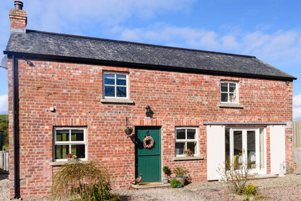 istock Pretty Irish Farmhouse converted barn 1312507560