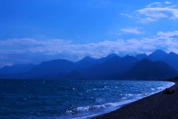 dağlar ve deniz