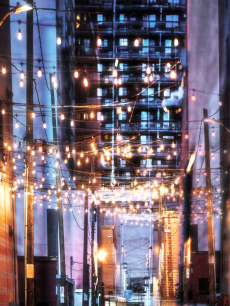 istock City Alley - Abstract 1312510182