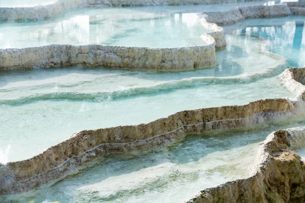 istock Travertine terraces at Pamukkale 1312512459