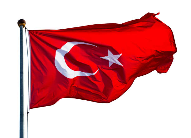 istock Turkey national flag 1312512463