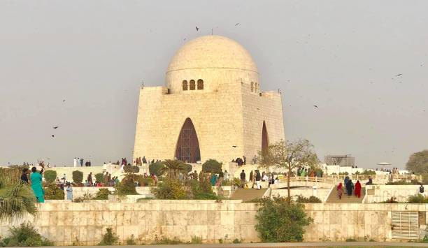 istock mausoleum in Pakistan 1312513636