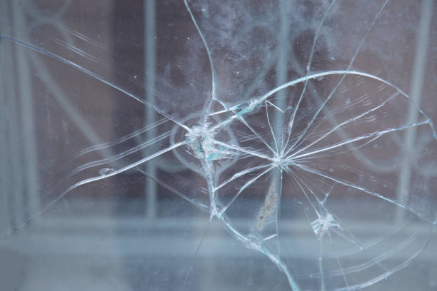istock Protective film for windows 1312515625