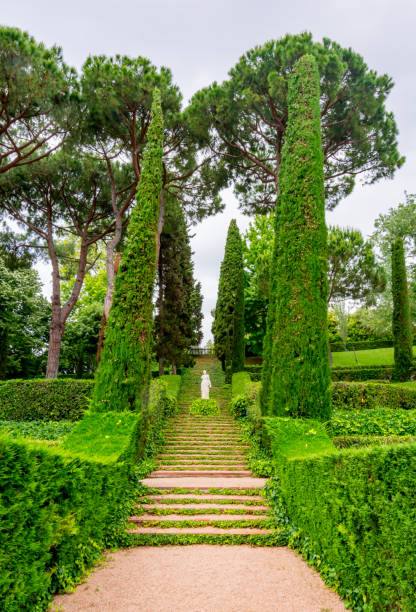 istock Saint Clotilde gardens (Jardines de Santa Clotilde) in Lloret del Mar, Spain 1312516339