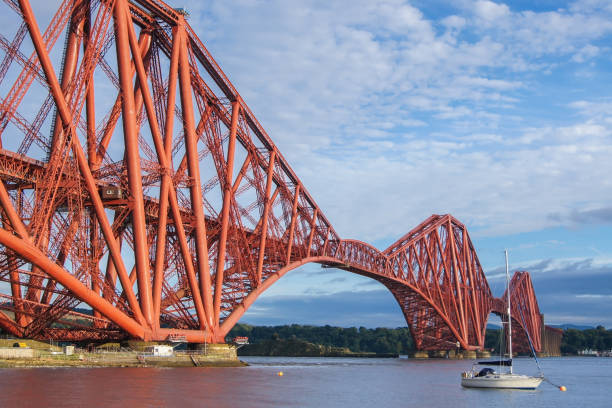 istock The Forth Bridge in North Queensferry near Edinburgh 1312517423