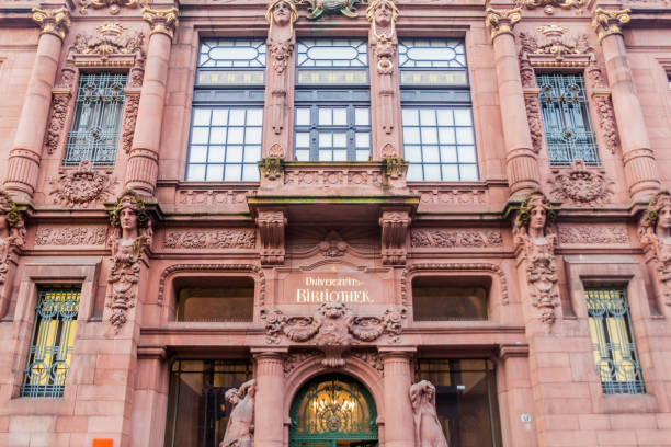 istock University library in Heidelberg, Germa 1312518346