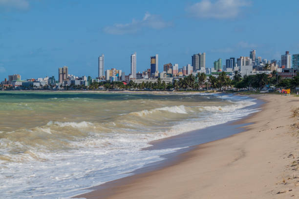istock Beach in Joao Pessoa, Braz 1312518653