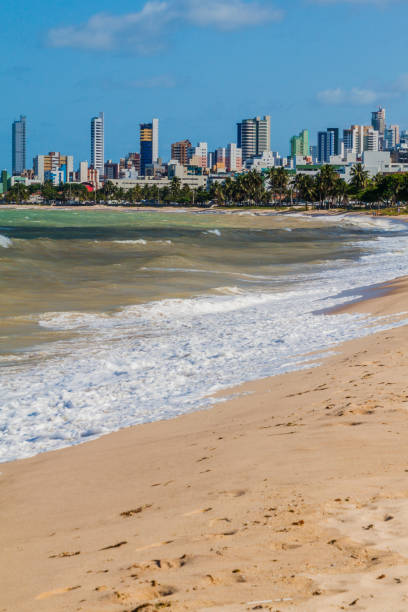 istock Beach in Joao Pessoa, Braz 1312518666