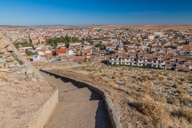 istock Aerial view of Consuegra village, Spa 1312519132