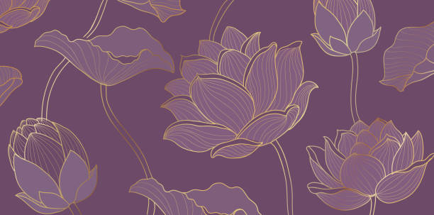 Purple Lotus Flower Stock Photos, Pictures & Royalty-Free Images - iStock