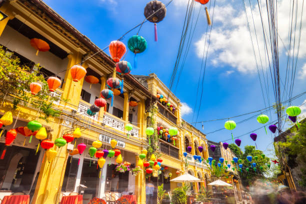 istock Hoi An Cityscape during a Sunny Day, Vietnam 1312521966