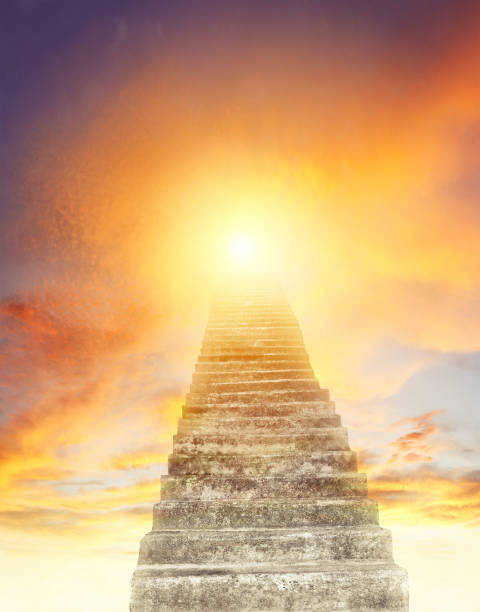 istock Stairway to heaven 1312522804