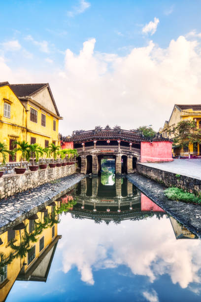 istock Japanese Covered Bridge in Hoi An, Vietnam 1312522943