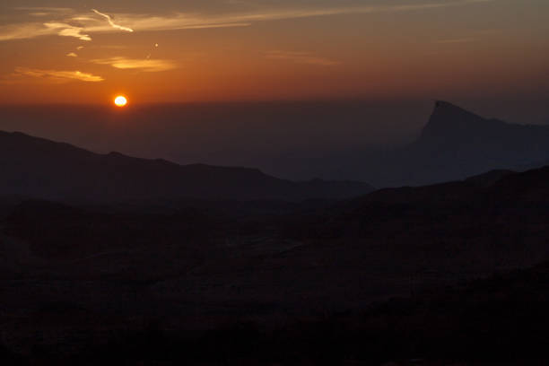 istock Sunset in Hajar Mountains, About 1312523197