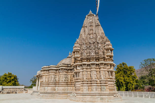 istock Suparshavanath Temple at Ranakpur, Rajasthan state, Ind 1312523333