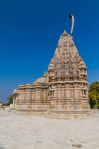 istock Suparshavanath Temple at Ranakpur, Rajasthan state, Ind 1312523360