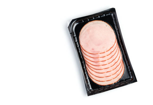 Processed Ham Packet 960+ Processed Meat Factory Stock Photos, Pictures & Royalty-Free ...