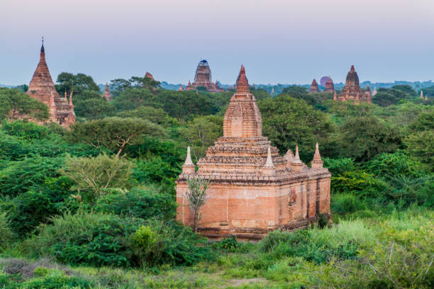 istock Skyline of Bagan temples, Myanm 1312524134