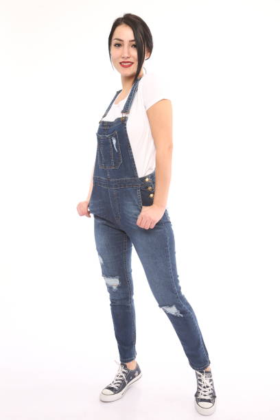 istock beautiful girl in jeans 1312524361
