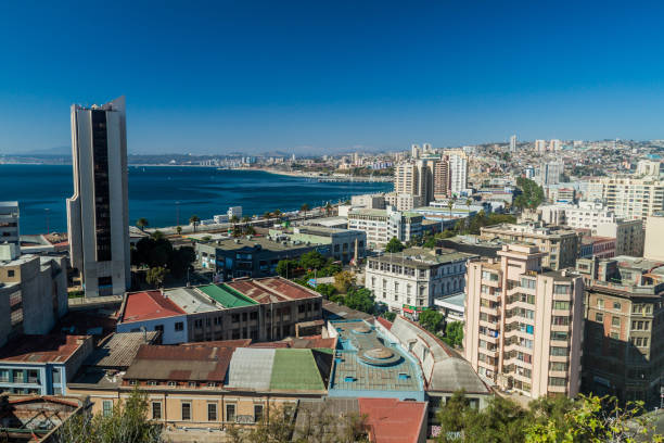 istock Aerial view of Valparaiso, Chile 1312527039