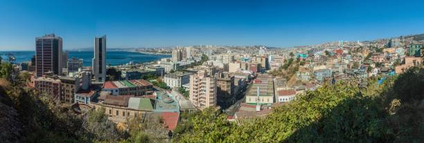 istock Panorama of Valparaiso, Chile 1312527040