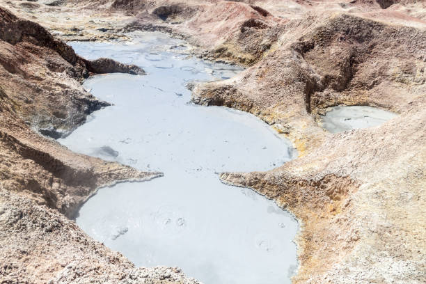 istock Sol de Manana geyser field, Bolivia 1312527115