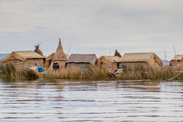 istock One of Uros floating islands 1312528128