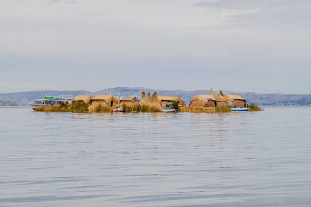 istock One of Uros floating islands 1312528133