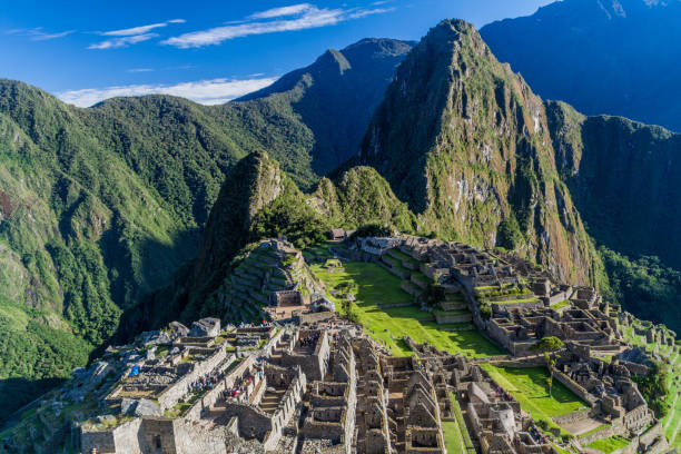 istock Ruins of Machu Picchu 1312528149